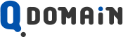 Q Domain logo